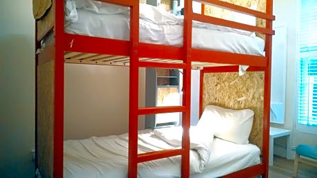 Bed in 6-Bed Female Only Dormitory Room
