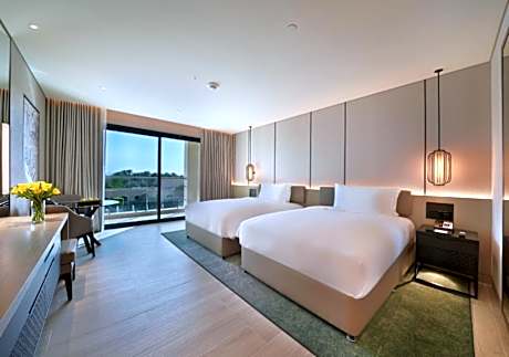 Pool View Room with Balcony - Twin Beds New Wing