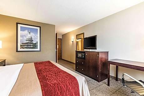 King Room with Balcony