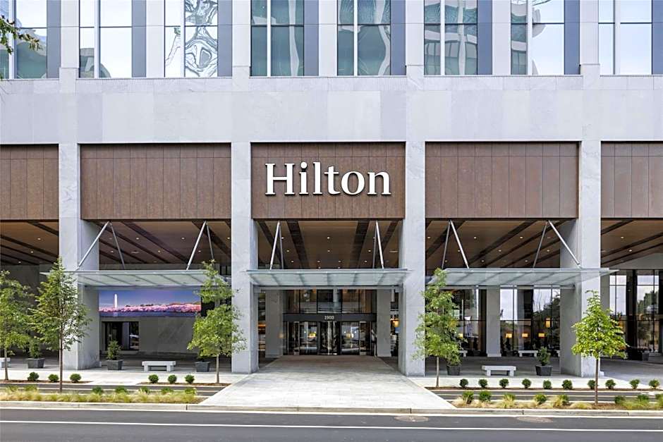 Hilton Arlington Rosslyn The Key