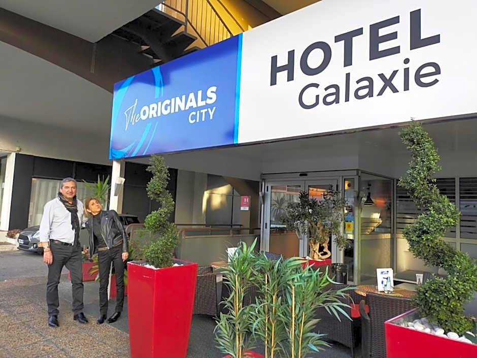 The Originals City, Hotel Galaxie, Nice Aeroport
