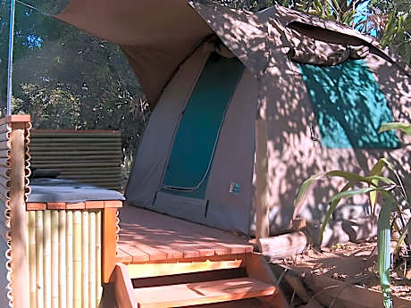 Luxury Bush dome tents