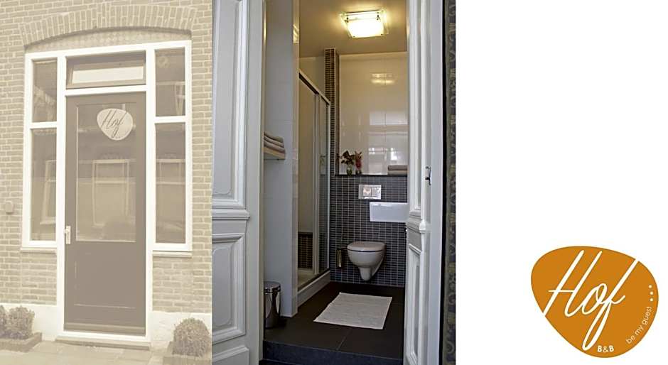 Hof, a luxury B&B in the center of Eindhoven