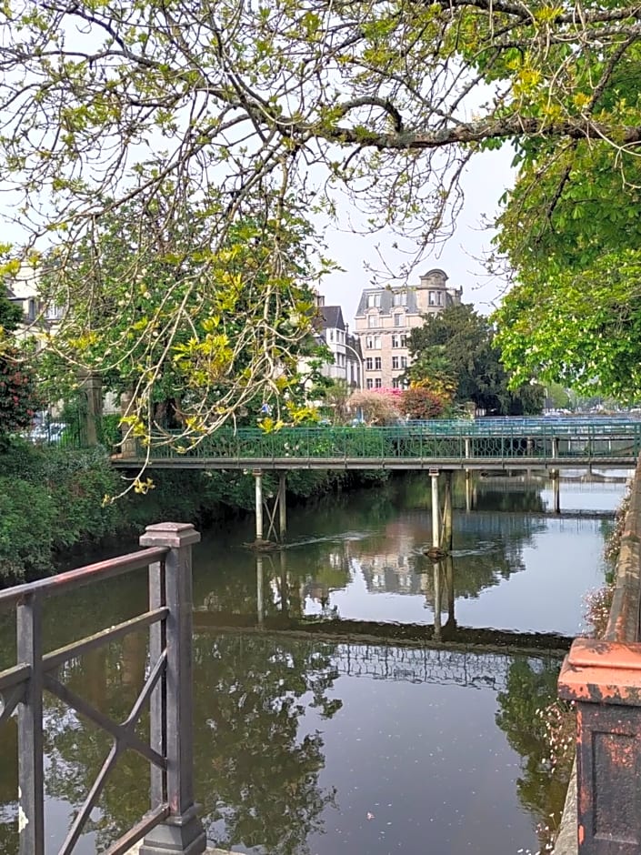 Chambrecosy salle de bain privée