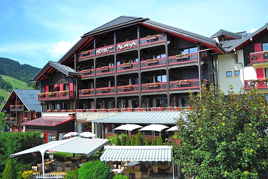 Hôtel Alpina & SPA - Restaurant Oxalis