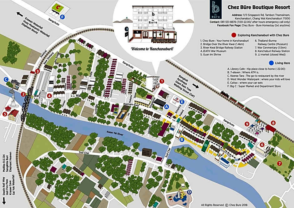 Chez Bure - Bure Homestay