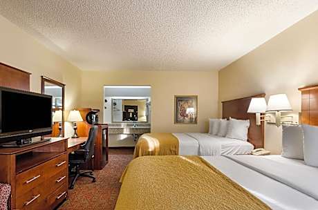 2 Double Beds, Nonsmoking