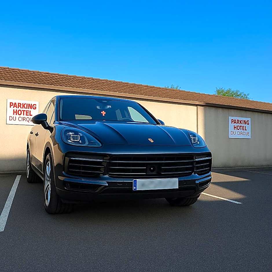 Hôtel du cirque Troyes centre historique