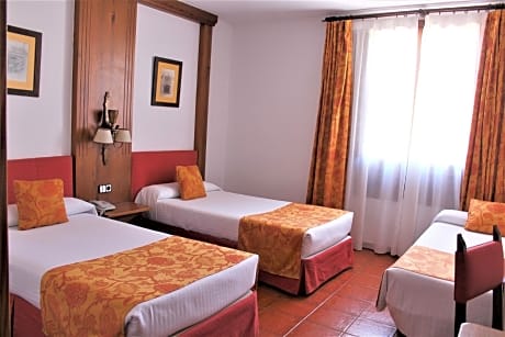 Twin Room with Extra Bed (2 Adults + 1 Child)