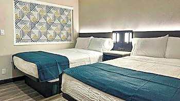 Photo 1 of 1 of Deluxe 2 Double Beds, Nonsmoking