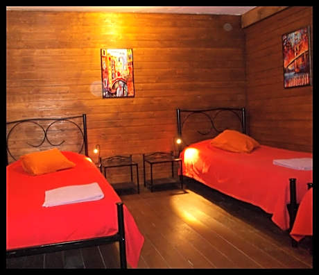 Bed in 4-Bed Male Dormitory Room