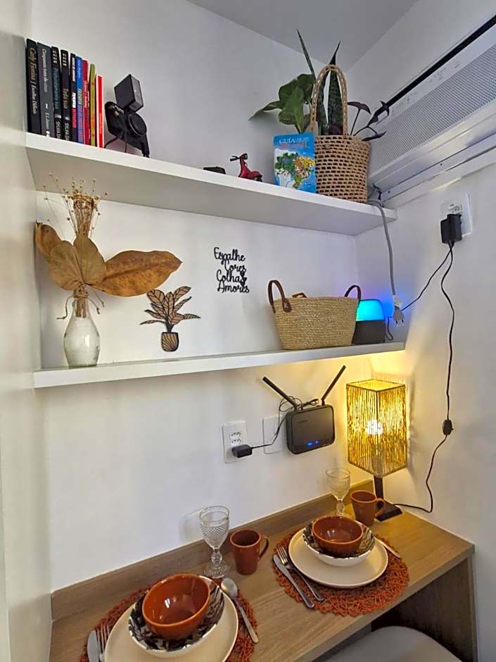 Studio 20 m2 , piscina , wifi, ar , smart Tv