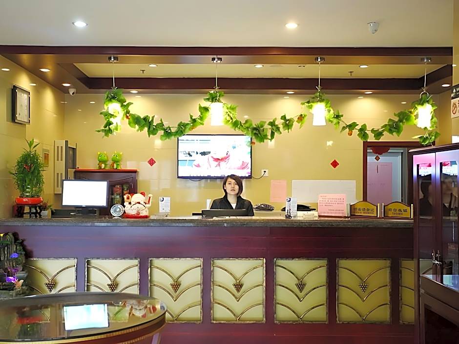 GreenTree Inn Tianjin Jinnan District Shuanggang Lishuang Road Shell Hotel – Tianjin, GA