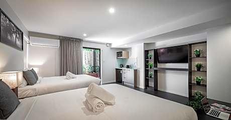 Family Room with Private Bathroom