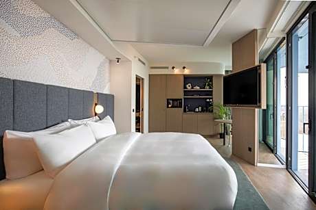 King Room with Balcony