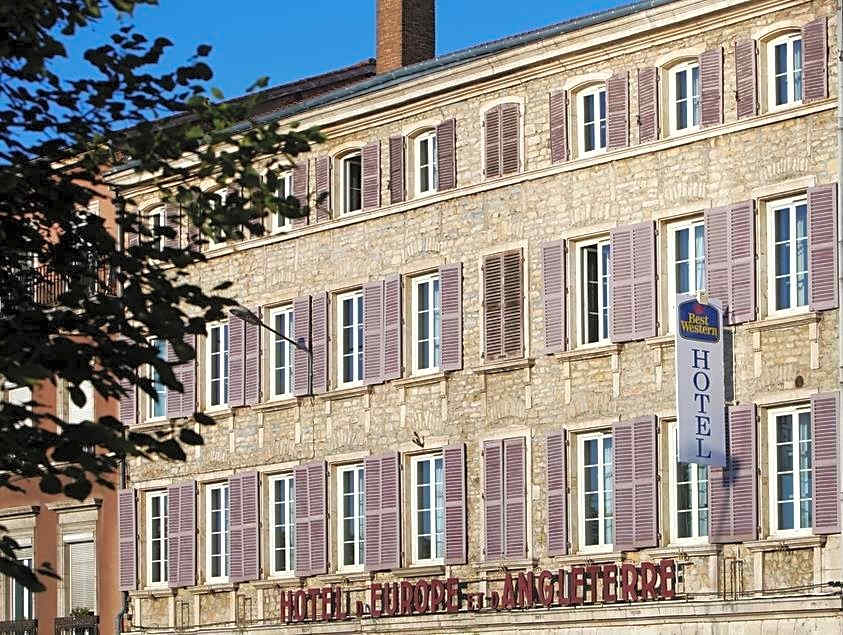Best Western Plus d'Europe et d'Angleterre