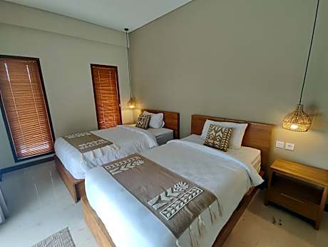 Twin Bed Upstairs