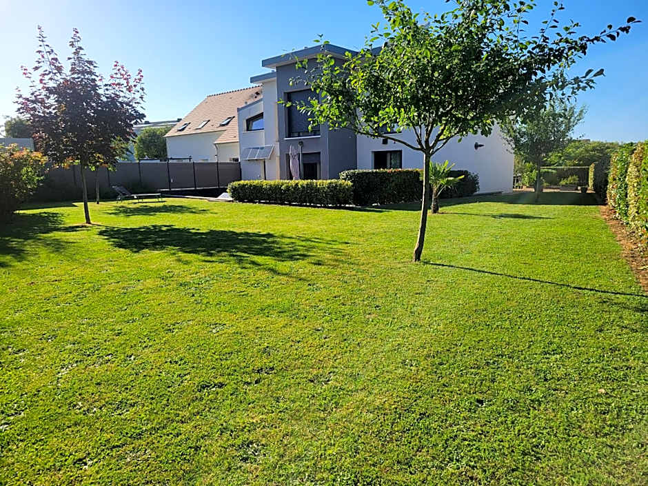 Chambres d'hôtes dans maison contemporaine