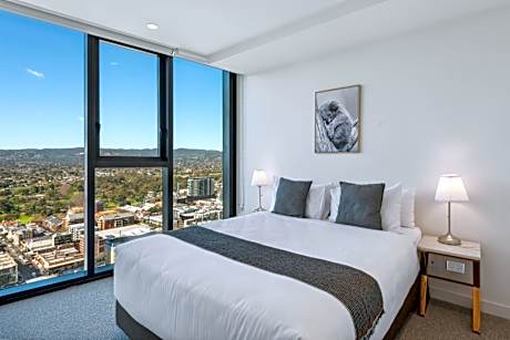 Three-Bedroom, Two-Bathroom Apartment