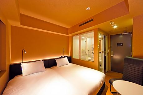 Twin Room with Shower Booth