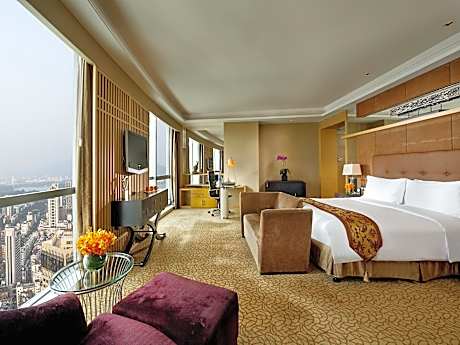 Luxury King Room with Lake View