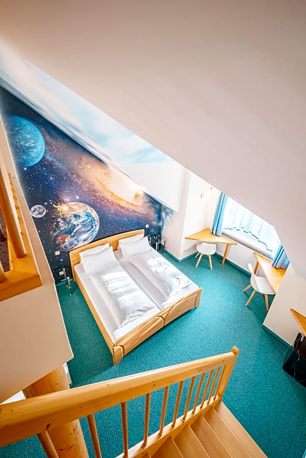 König Ludwig Design Hotel NEU Zimmer mit Sauna oder Whirlpool oder mehr