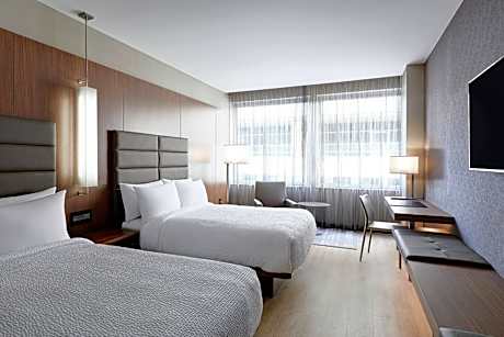 Double Room with Two Double Beds - Hearing Accessible