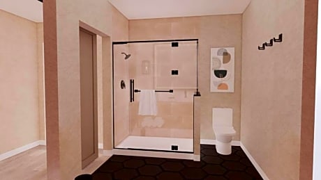 2 Queen Hearing Accessible