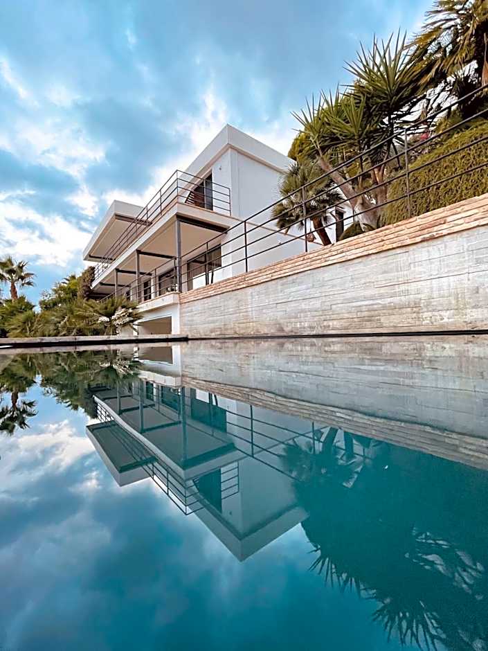 El jardin Botánico Villa LUZ