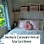 Becky's Caravan at Marton Mere