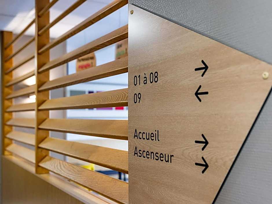 B&B HOTEL Rennes Ouest Villejean