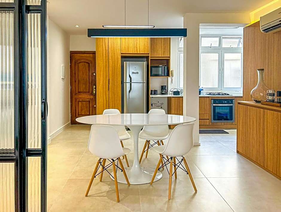 Otimo apto a 350m da praia de Copacabana RJ