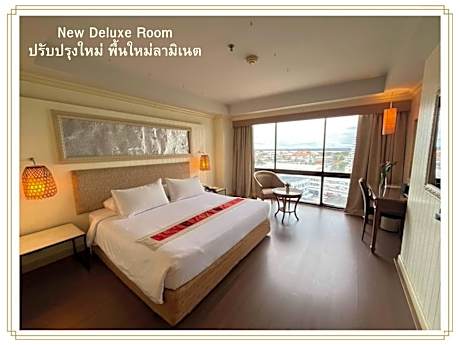 Deluxe Double River View