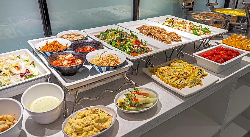 Daegu Dongseongro Hotel Labella