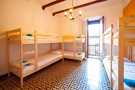 Bed in 6-Bed Female Dormitory Room