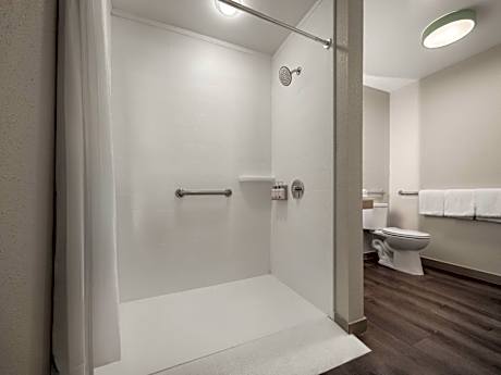 Standard King Room with Mobility Accessible Roll-In Shower