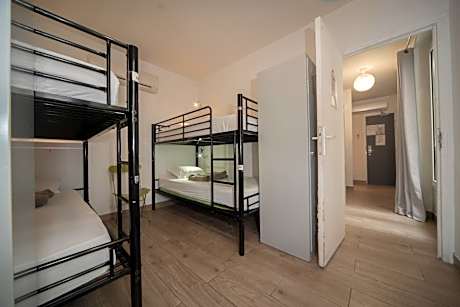 Bed in 4-Bed Female Dormitory Room