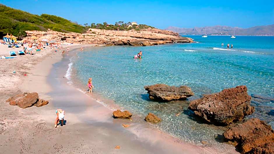 Villa Camila para 7 junto a playa de Sant Pere