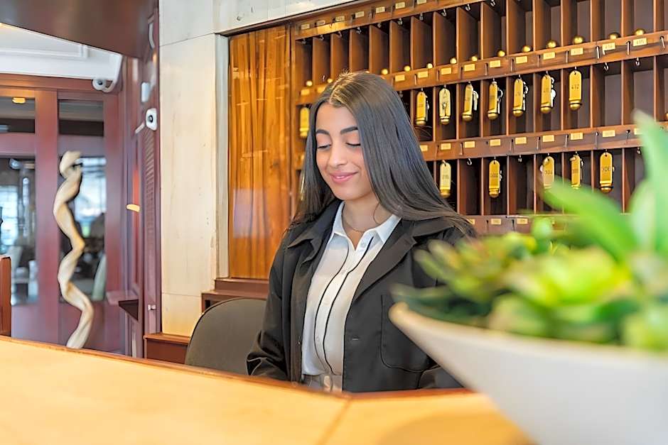 Novum Hotel Continental Frankfurt