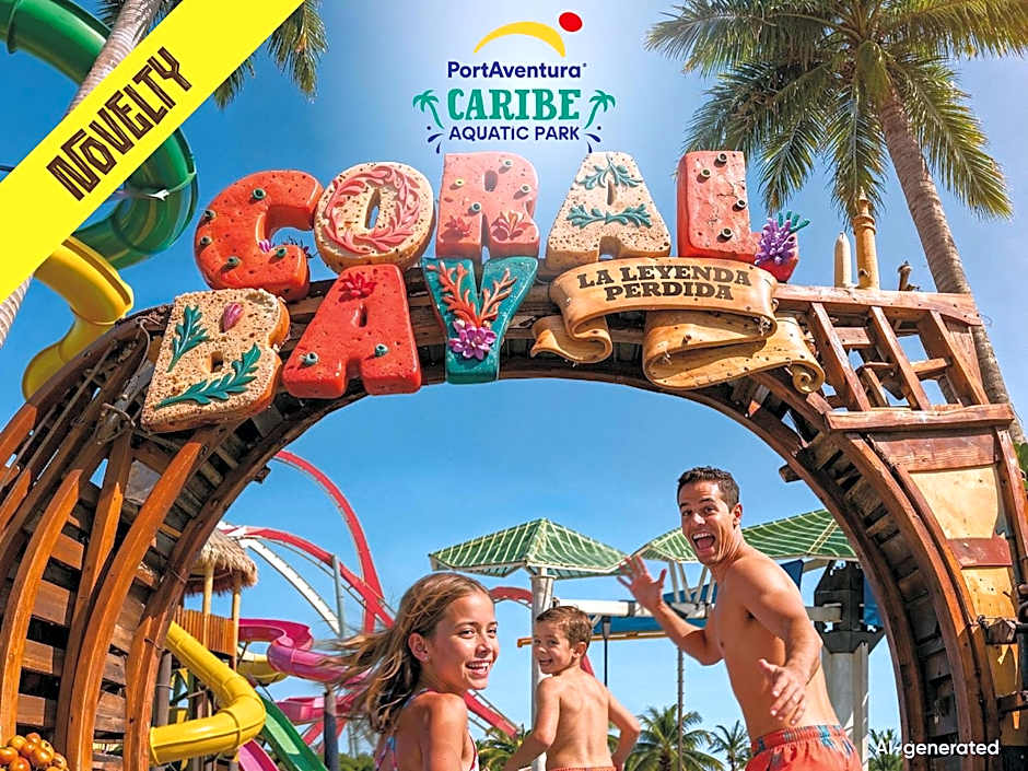 Ponient Pirámide Salou by PortAventura World - Available rates with tickets to PortAventura Park & Ferrari Land