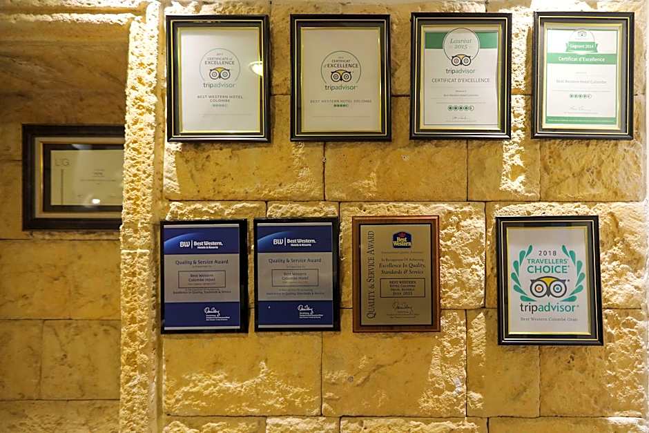Best Western Hotel Colombe