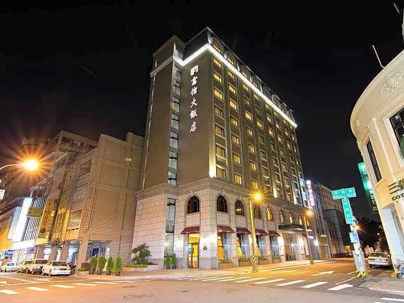 Fushin Hotel Taichung