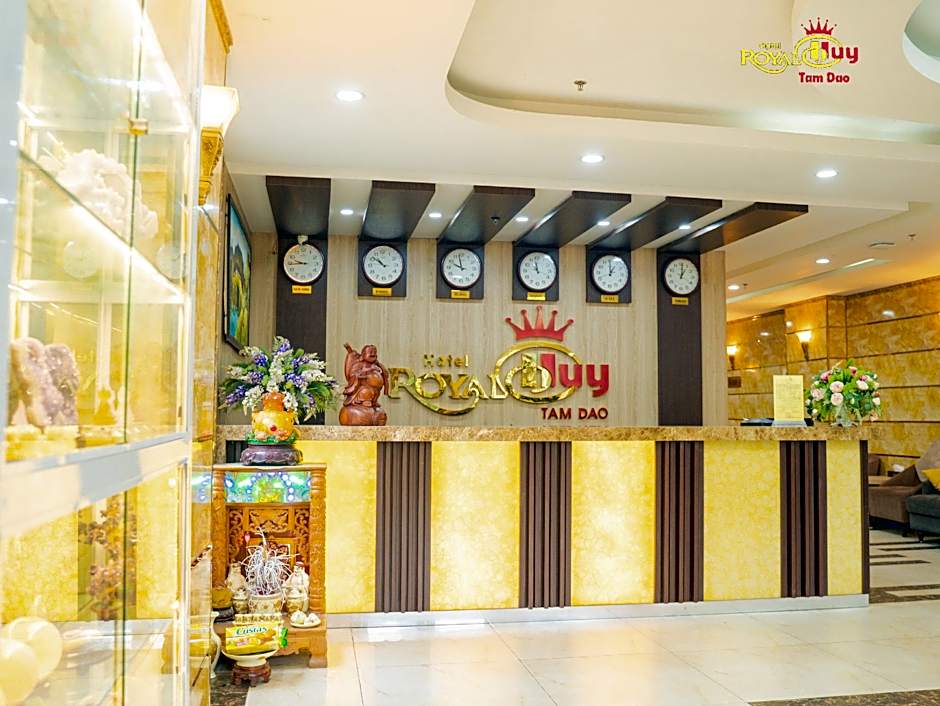 Royal Huy Hotel Tam Dao