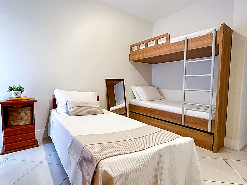 Pé na areia - Moderno Enxoval Completo - Riviera de São Lourenço