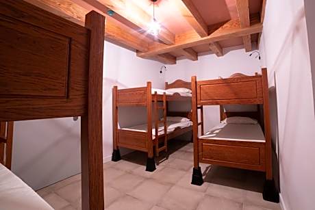6-Bed Mixed Dormitory Room
