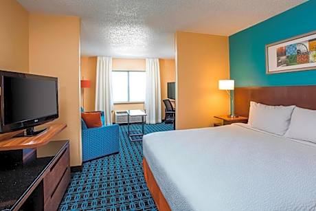 Deluxe King Room with Sofa Bed