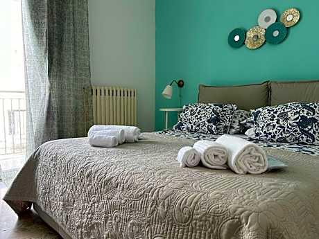 Apartment with Balcony