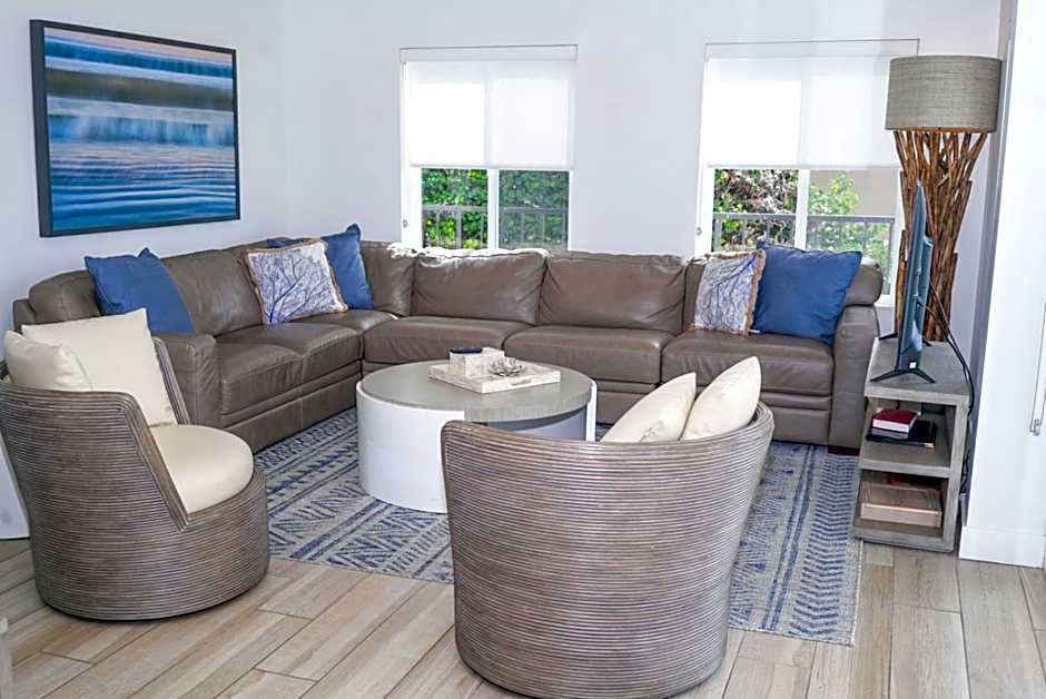 Ocean Villas Beach Front