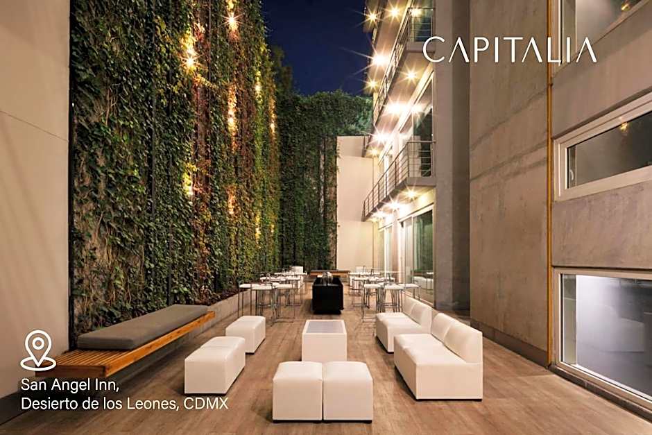 Capitalia - ApartHotel - San Angel Inn