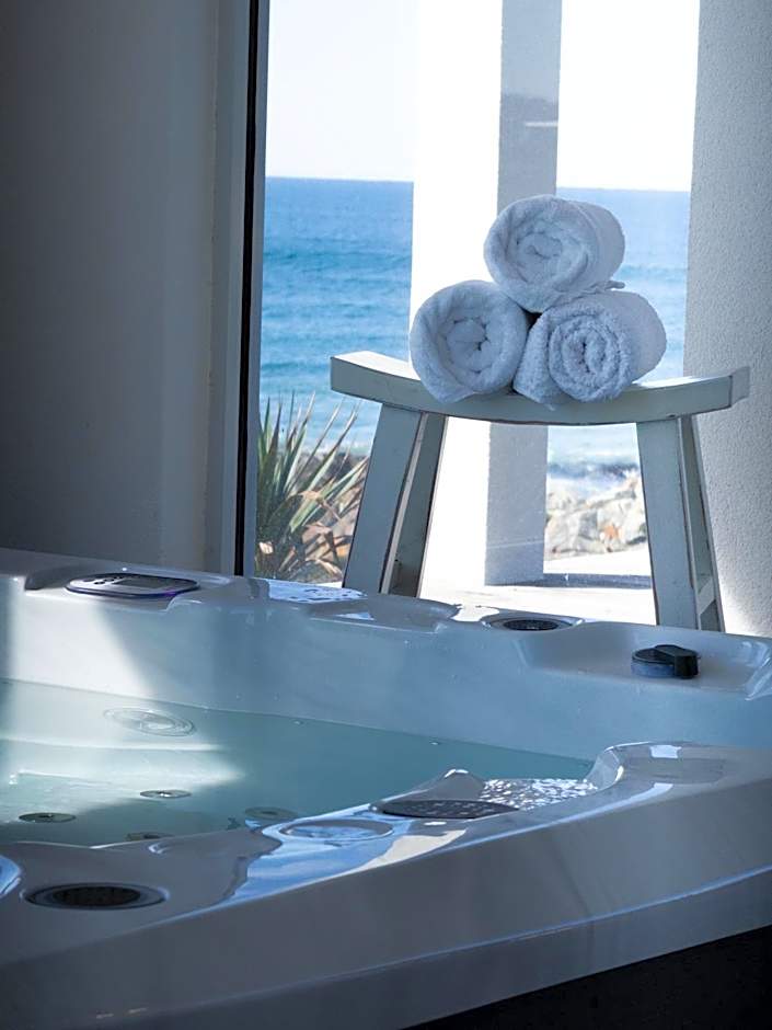 Saltwater - Absolute Oceanfront, Fire Pits, some Villas with Hot Tubs and Sauna